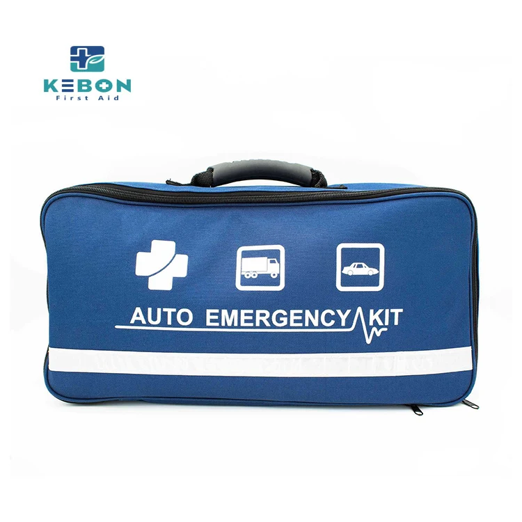 Kit de primeiros socorros de emergência do carro