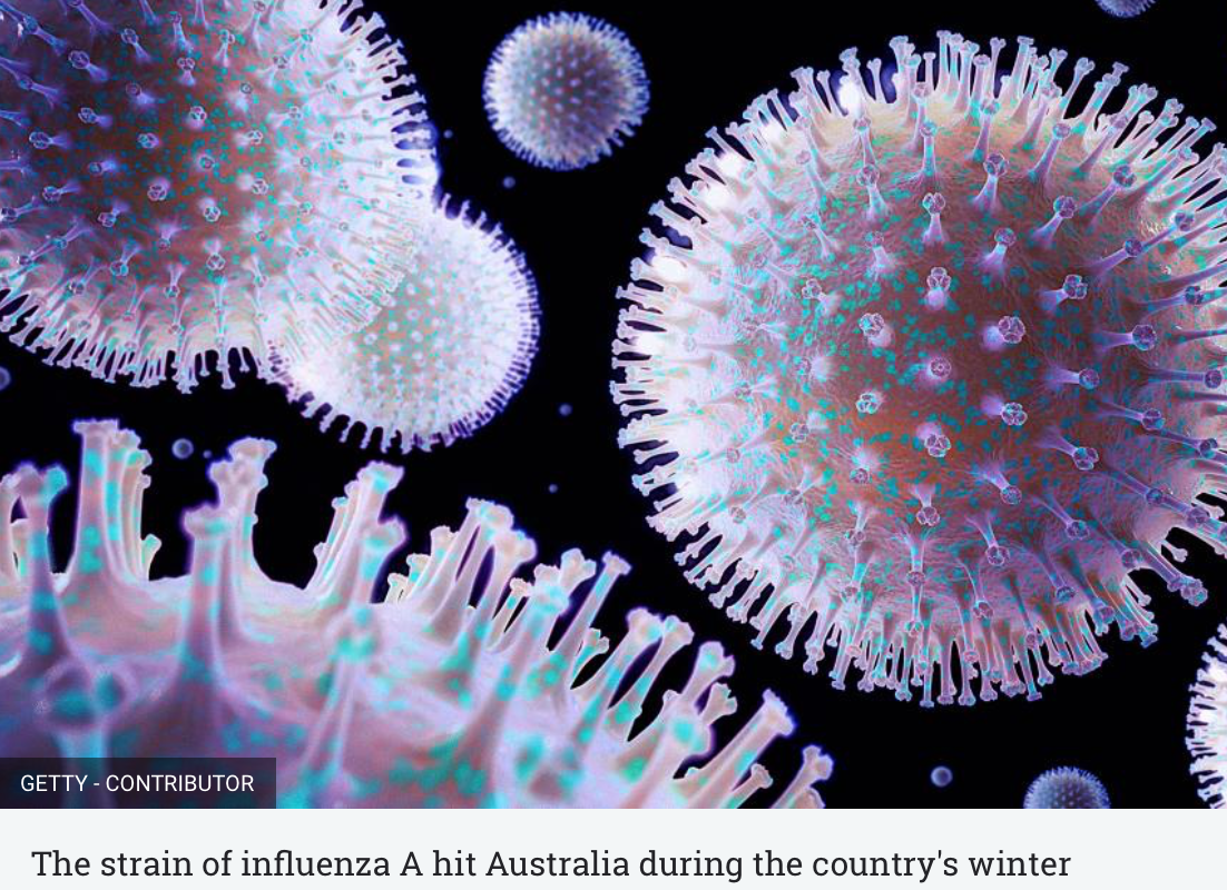 Aumento da atividade da gripe H3N2: o que você precisa saber e como se manter protegido