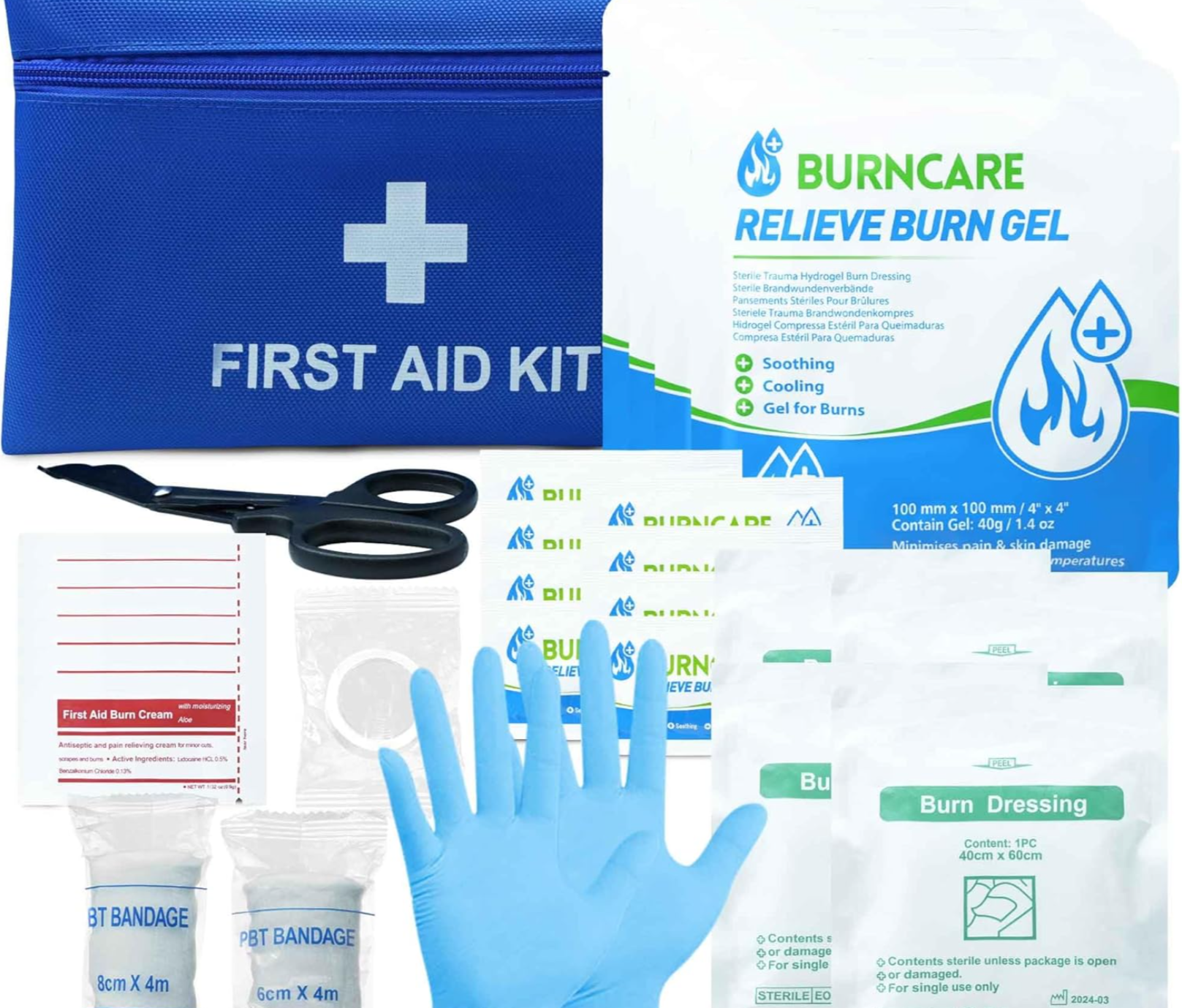 Não espere até que seja tarde demais: por que toda casa precisa de um kit de primeiros socorros dedicado para queimaduras Desde acidentes na cozinha até churrascos no quintal – as queimaduras acontecem em um instante. Você está preparado?