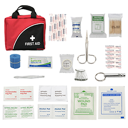 Kit multifuncional de primeiros socorros domésticos
