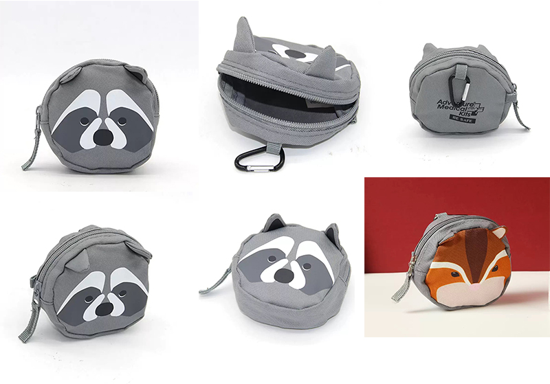 Pacote de bandagens infantis de desenho animado