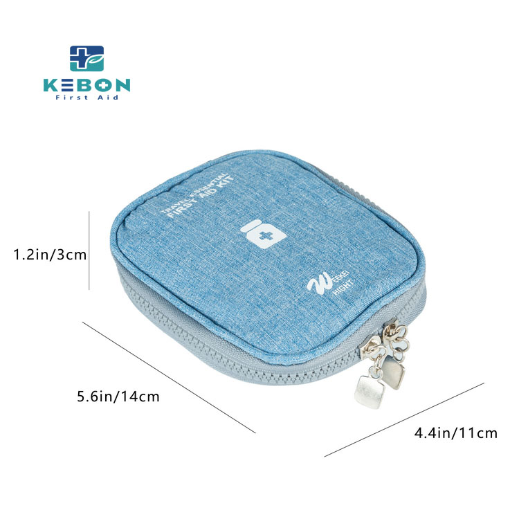 Kit de primeiros socorros ColorPop Mini – Seu guardião de bolso com estilo