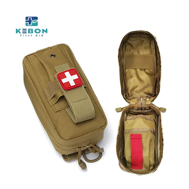 Bolsa de primeiros socorros de mochila de assalto Molle Compact Molle