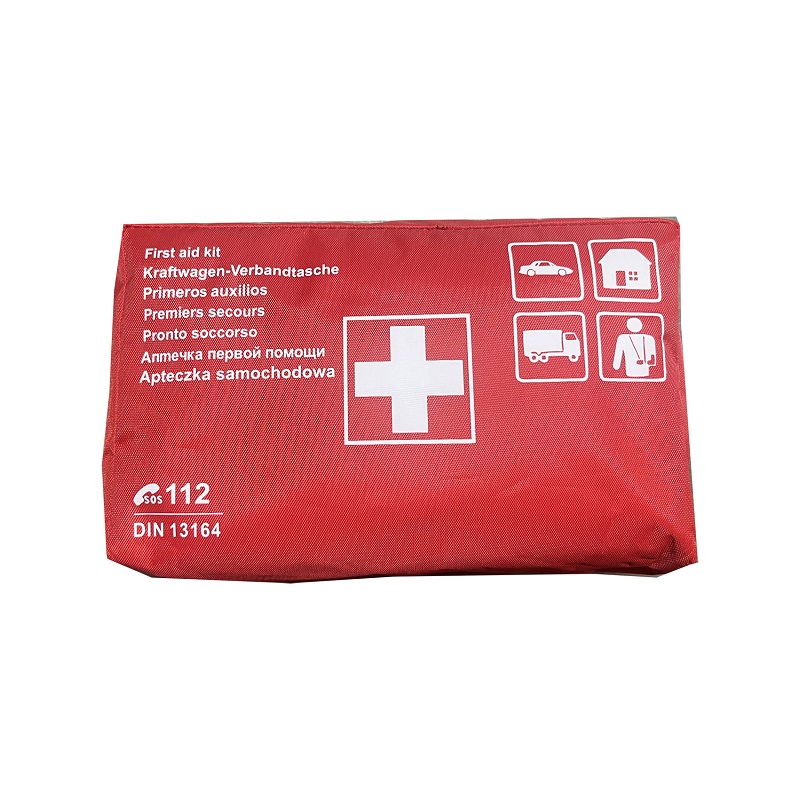 Bolsa de primeiros socorros DIN 13164 Bolsa de primeiros socorros DIN 13164