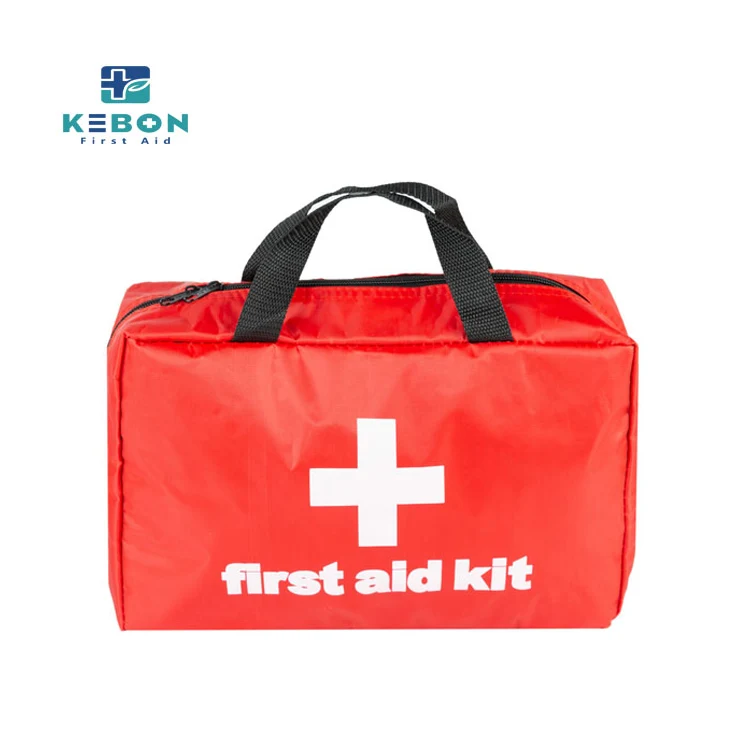 Kit de primeiros socorros para casa de mão dupla