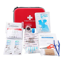Kit de primeiros socorros EVA | Kit médico de emergência para resgate em carro, casa, escritório e exterior