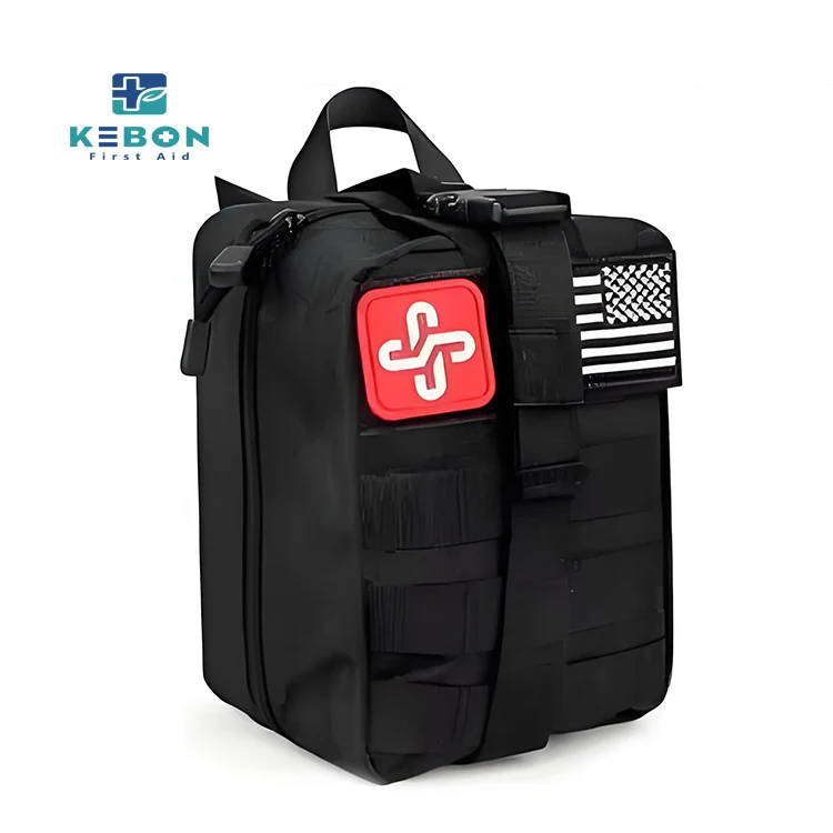 Kit de primeiros socorros táticos militares pesados