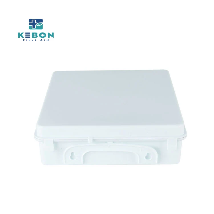 Kit de emergência plástica de serviço pesado