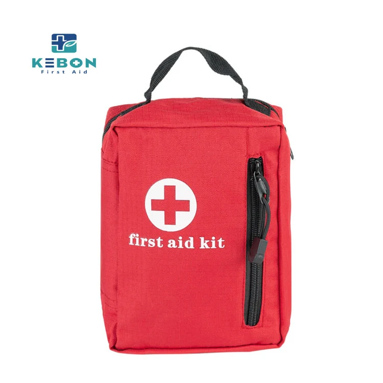 Kit de primeiros socorros para casa