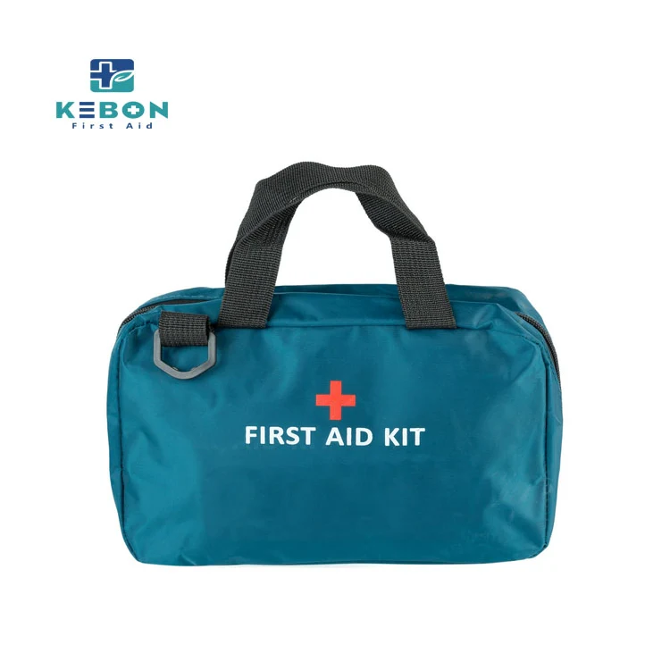 Kit de primeiros socorros portáteis em casa
