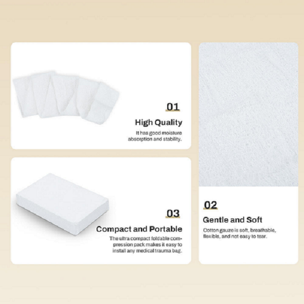 Bolsa IFAK de compartimento único com design independente 