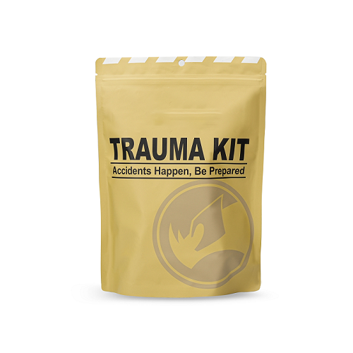 Bolsa IFAK de compartimento único com design independente 