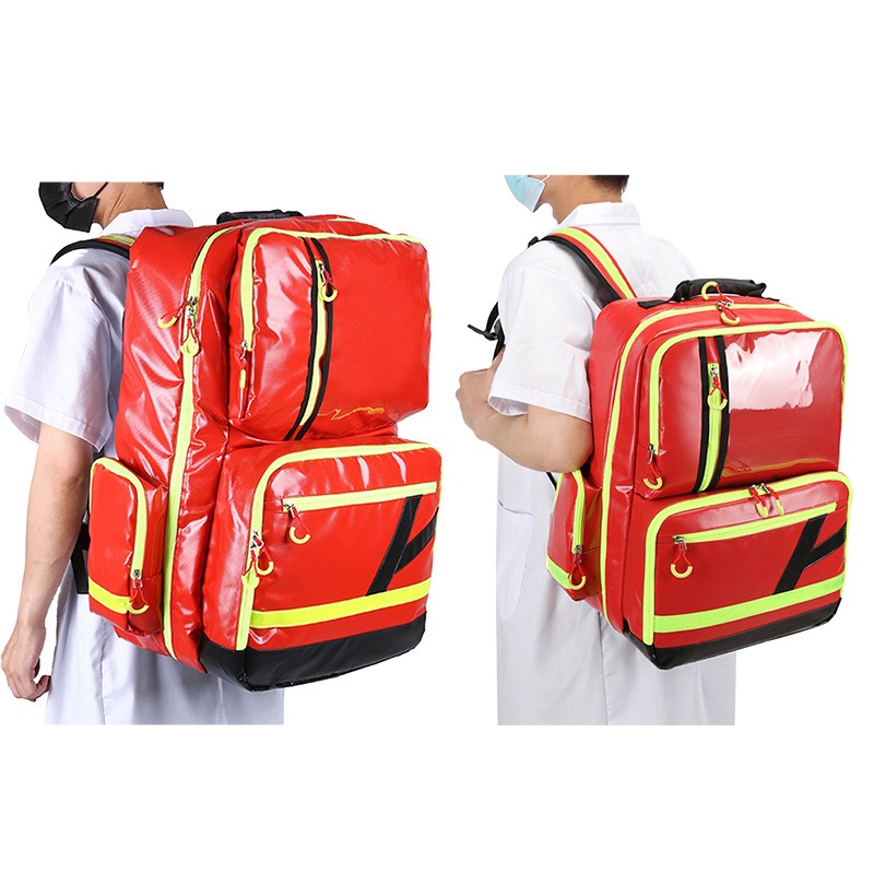 Mochila de diagnóstico e prevenção de epidemias de grande capacidade para socorristas