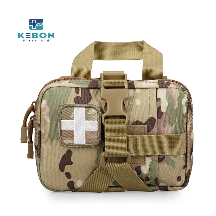 Bolsa de primeiros socorros da mochila militar