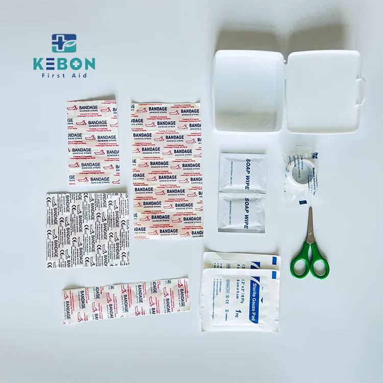 Mini Primeiros Aids Kit