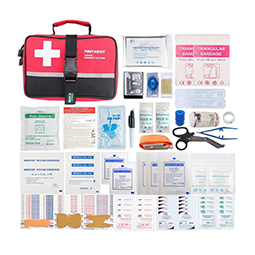 Lançamento de novo produto: Kit Premium de Primeiros Socorros Domésticos – Solução de Emergência Personalizável, Pronto para MOLLE e Tudo-em-Um