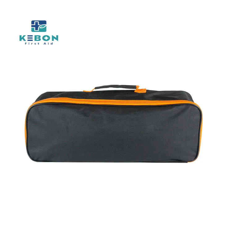 Kit de primeiros socorros em veículo em movimento