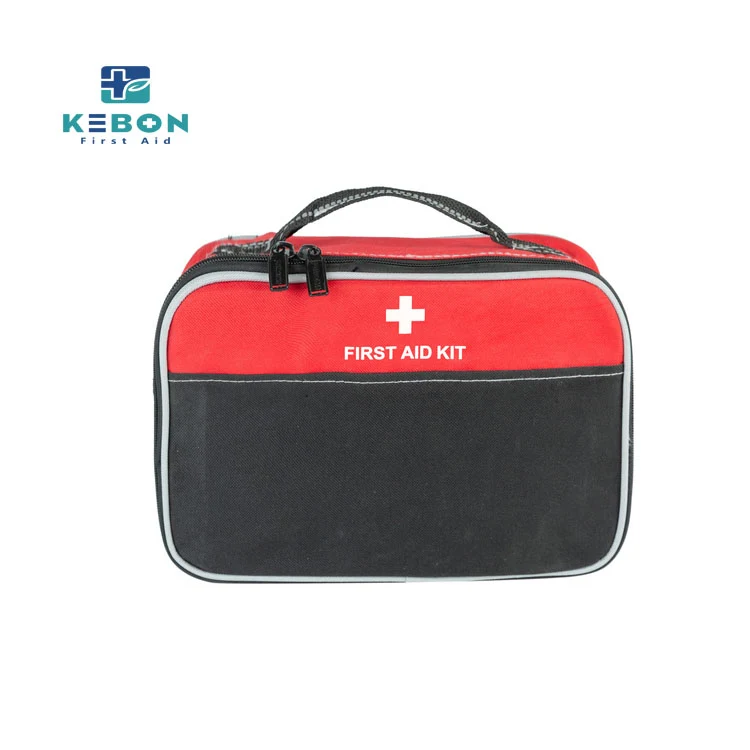 Kit de emergência portátil na estrada