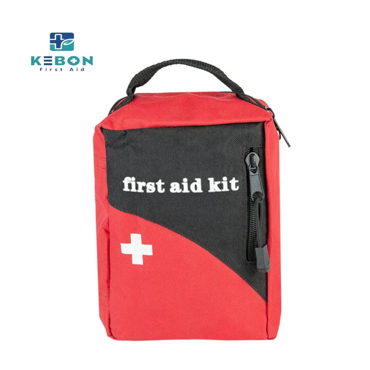 Kit de primeiros socorros para casa vermelha