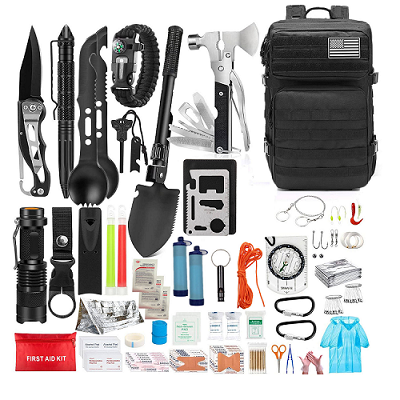 A mochila de sobrevivência de 72 horas