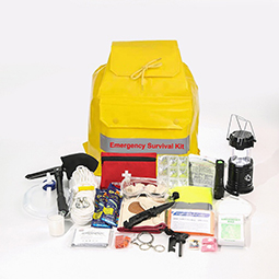 Kit de primeiros socorros com mochila impermeável para caminhadas ao ar livre – o melhor companheiro médico de emergência para camping e aventura
