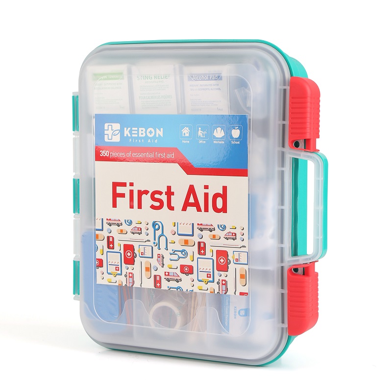 Kit de primeiros socorros montado na parede no local de trabalho: sua solução de resposta imediata Kit de primeiros socorros montado na parede no local de trabalho: sua solução de resposta imediata